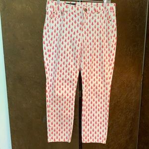 J Crew Cropped Matchstick Pant...SUPER EUC!